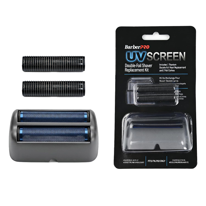 Electric Shaver Rotary - Replacement Foil and Cutter Head Kit
