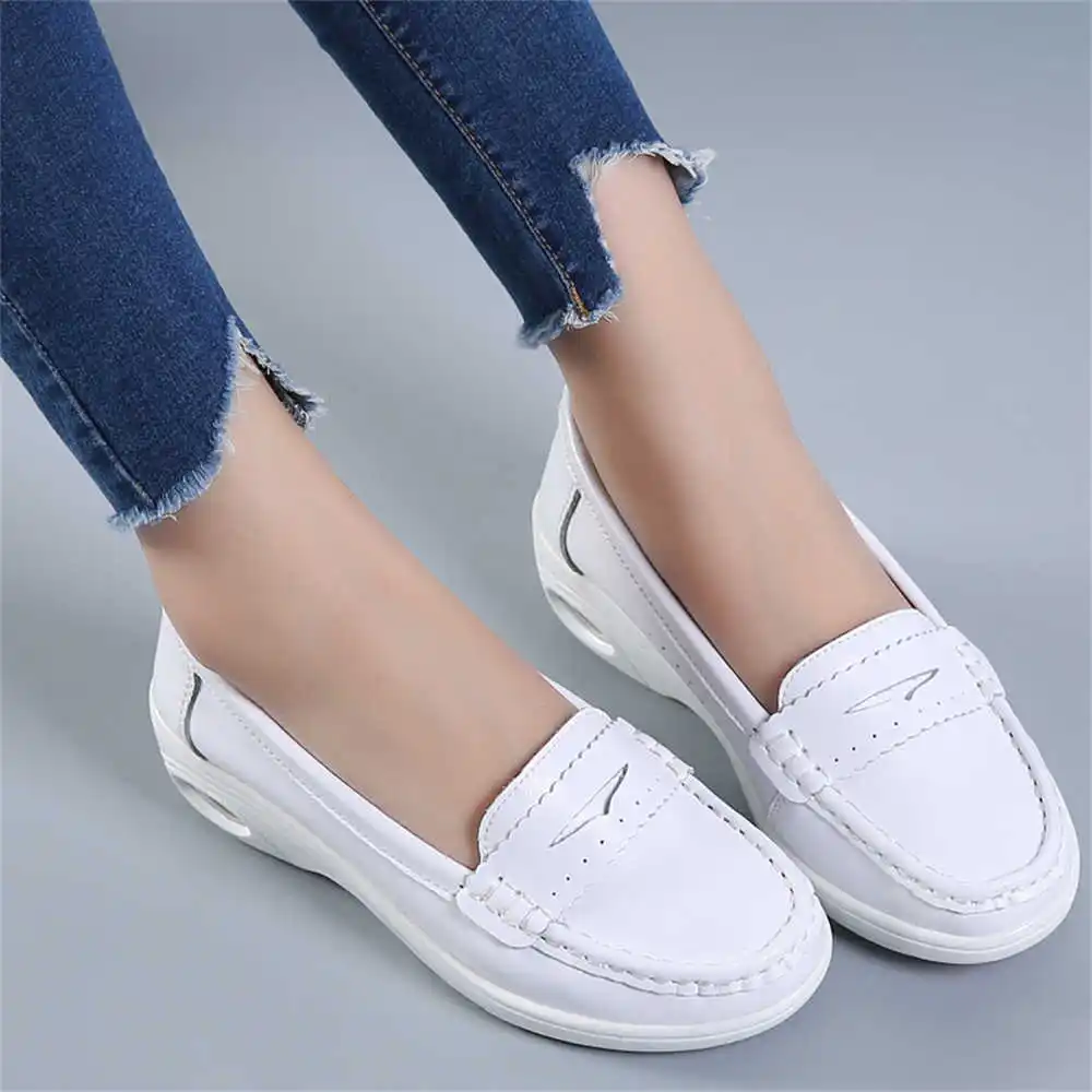 Mens Grooming Kit Uk - Thick Sole Slipon White Trainers For