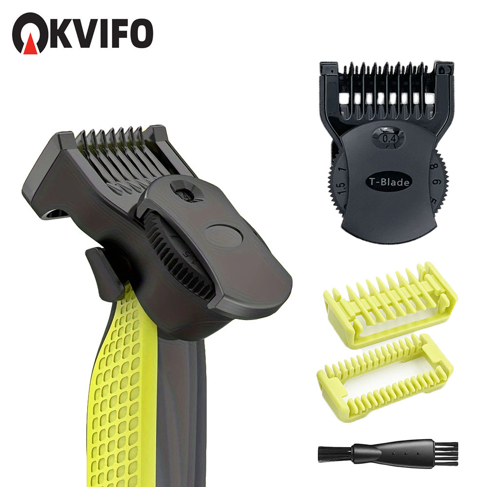 Electric Shaver Rotary - KVIFO Guide Comb Guards for Philips