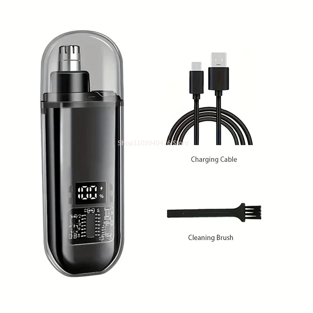 Men'S Grooming Essentials - Nose Ear Hair Trimmer for Men