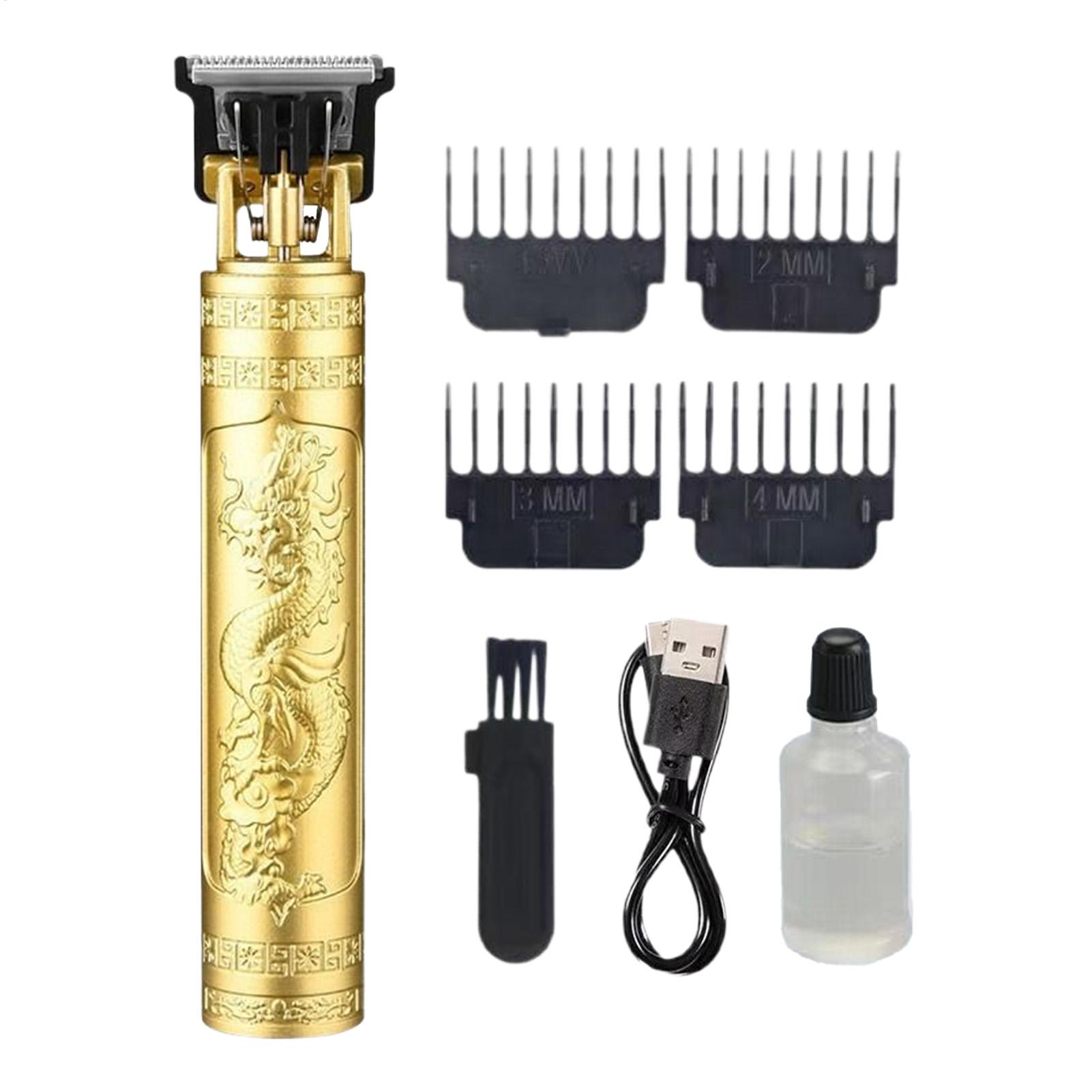 Men'S Grooming Essentials - Cordless Hair Clippers Cordless Trimmers Kit