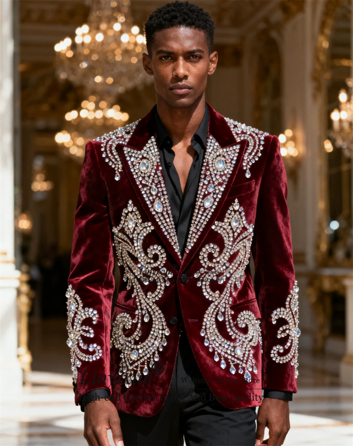 Sparkly Metal Embellished Men  - X Men Grooming incelemesi ve fiyatı