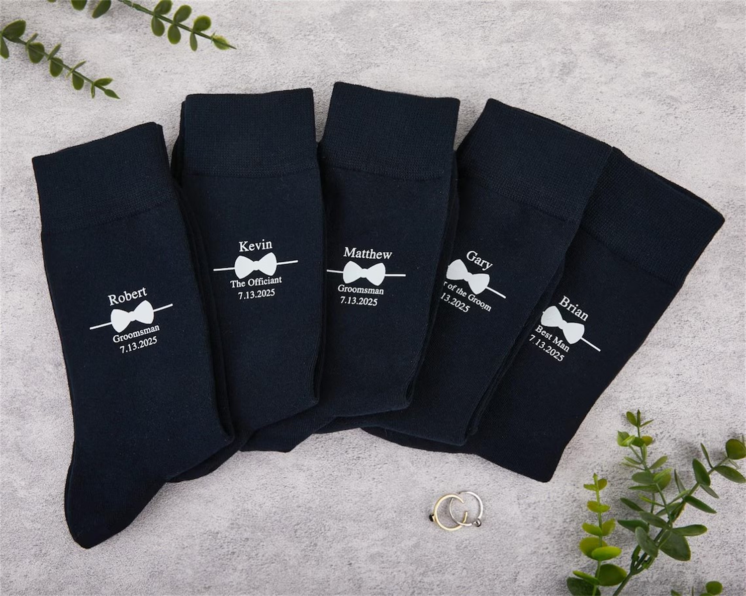 Groomsman Gift Socks, Wedding  - Men'S Grooming Day incelemesi ve fiyatı