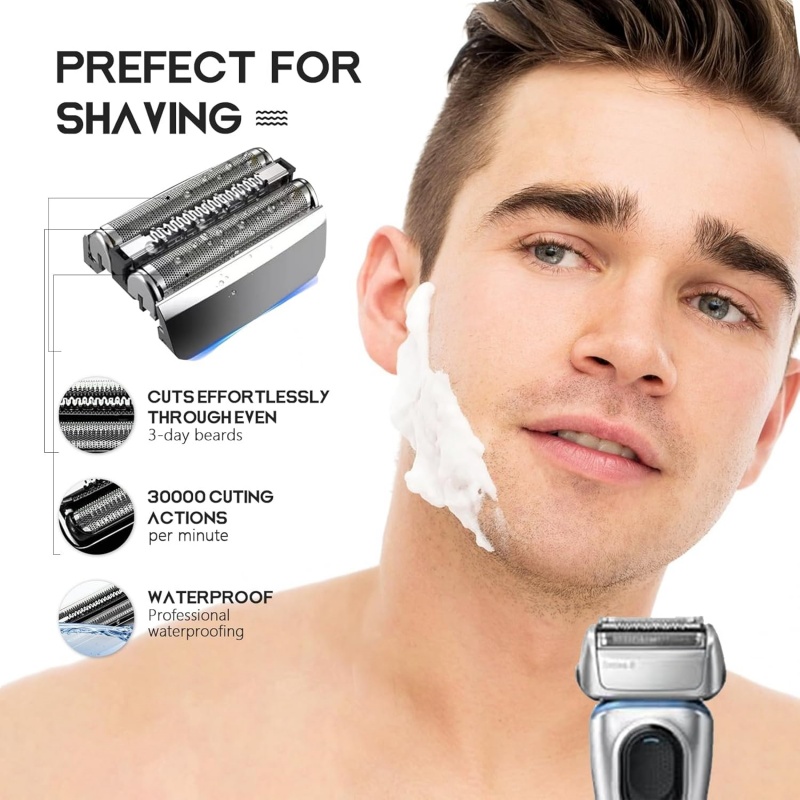 83M Shaver Razor Replacement H - Electric Shaver Rotary incelemesi ve fiyatı