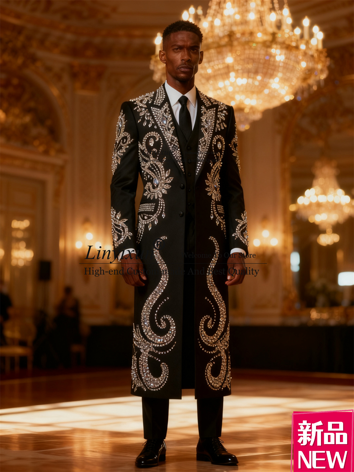 Long Coat Pant Style Men Suits - X Men Grooming incelemesi ve fiyatı