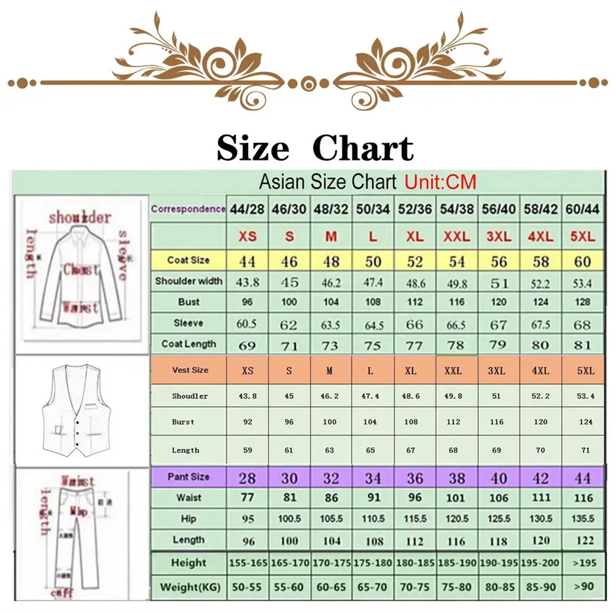 Long Coat Pant Style Men Suits - X Men Grooming incelemesi ve fiyatı