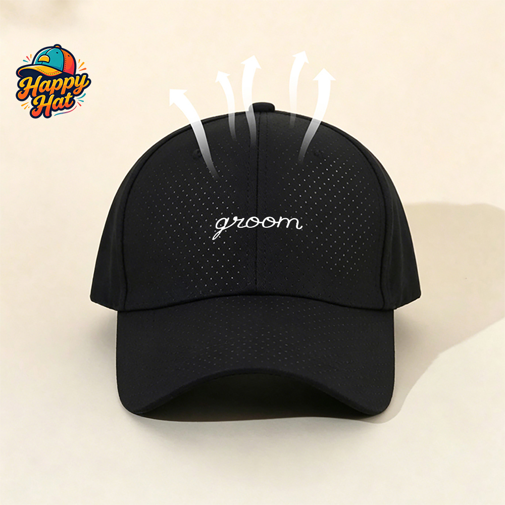 1PC Groom Embroidered Perforat - Men'S Grooming Day incelemesi ve fiyatı