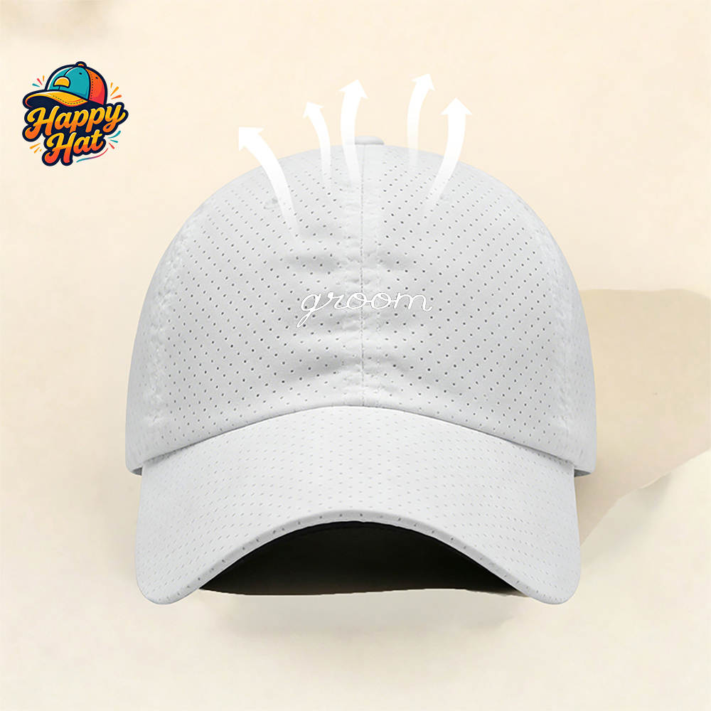 1PC Groom Embroidered Perforat - Men'S Grooming Day incelemesi ve fiyatı