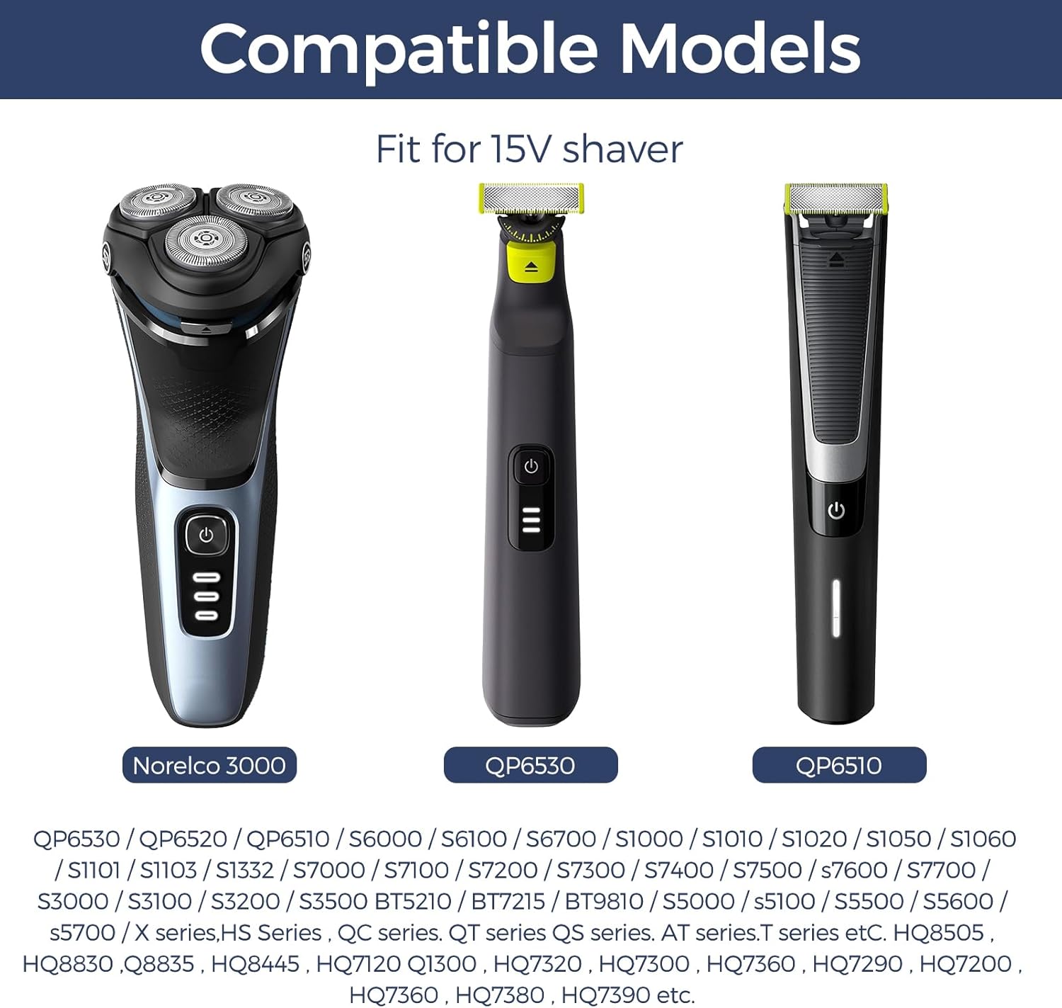 15V HQ8505 Typec Shaver Adapte - Electric Shaver Rotary incelemesi ve fiyatı