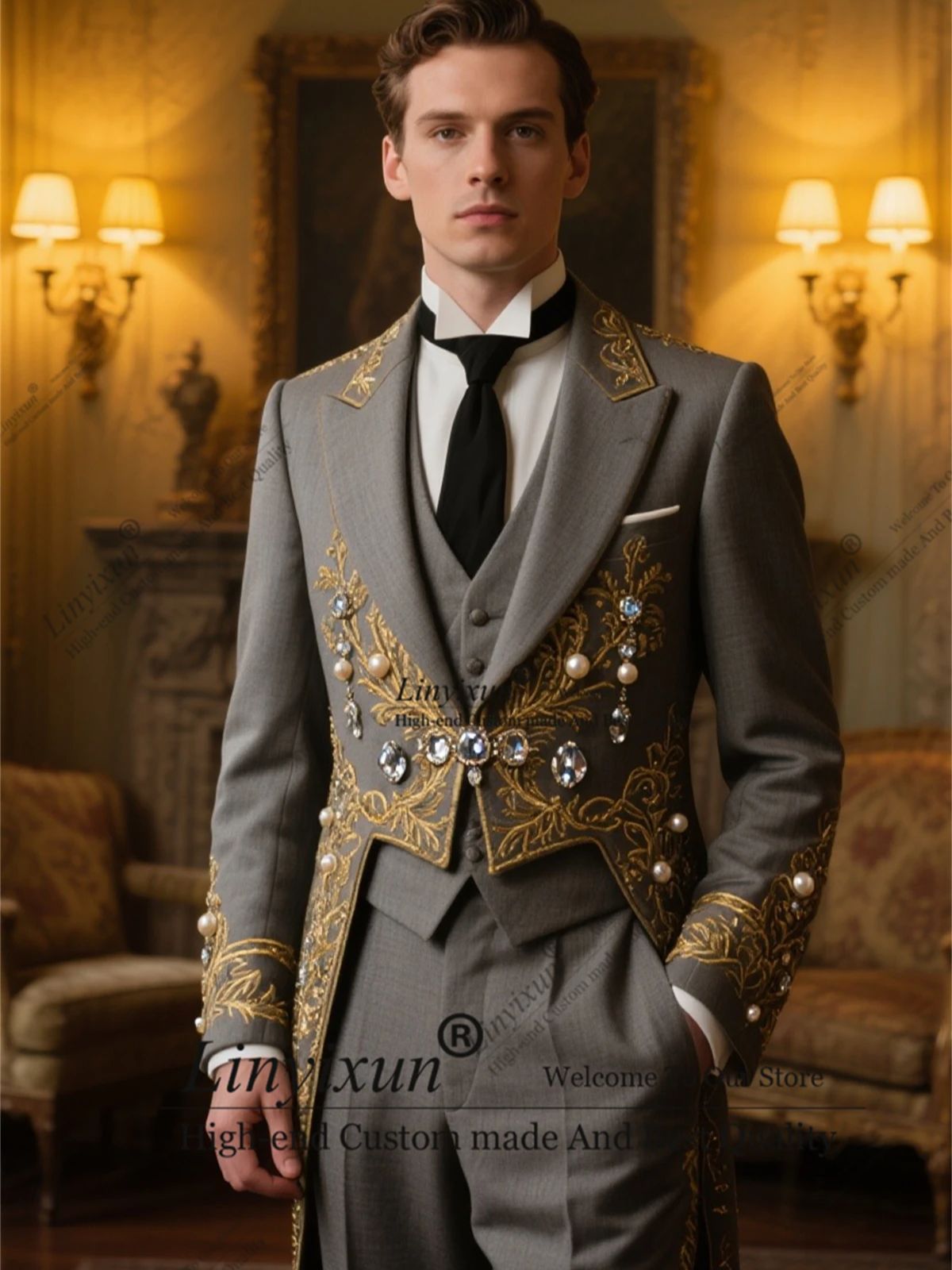 Elegant with embroidered style - X Men Grooming incelemesi ve fiyatı