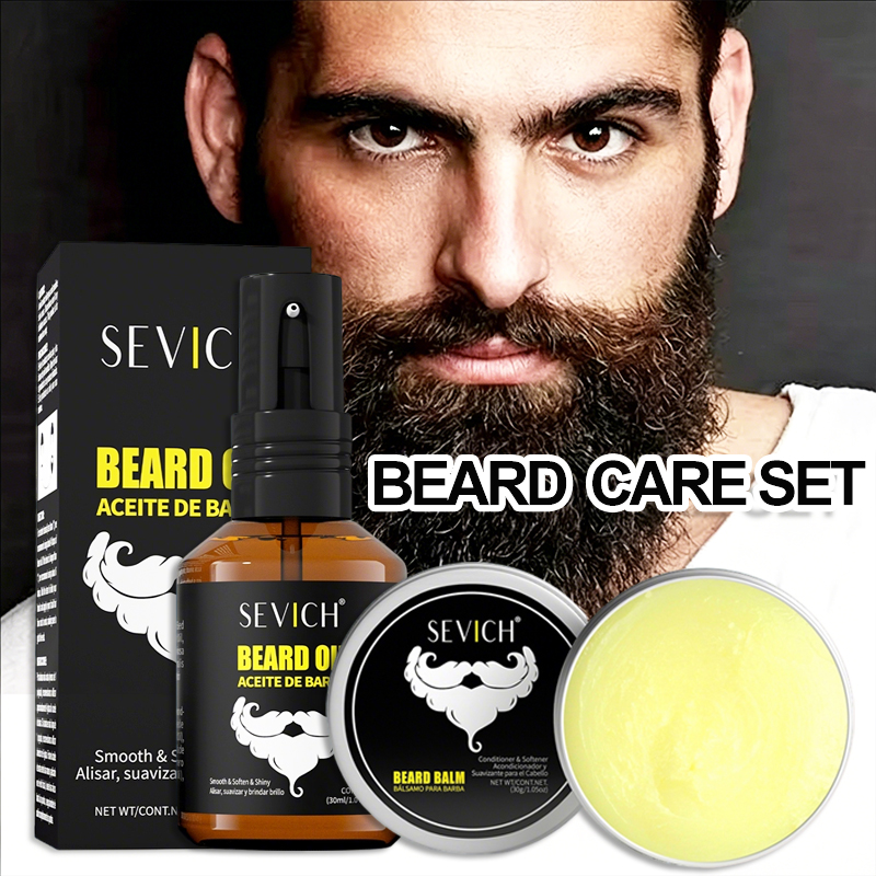 Men Beard Oil Kit Beard Moistu - Men'S Grooming Essentials incelemesi ve fiyatı