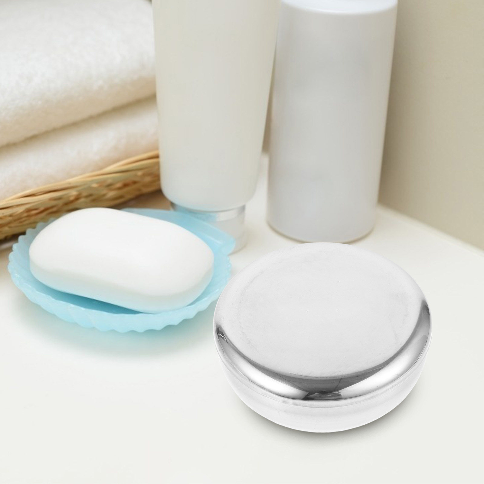 Stainless Steel Shave Soap Cup - Men'S Grooming Essentials incelemesi ve fiyatı