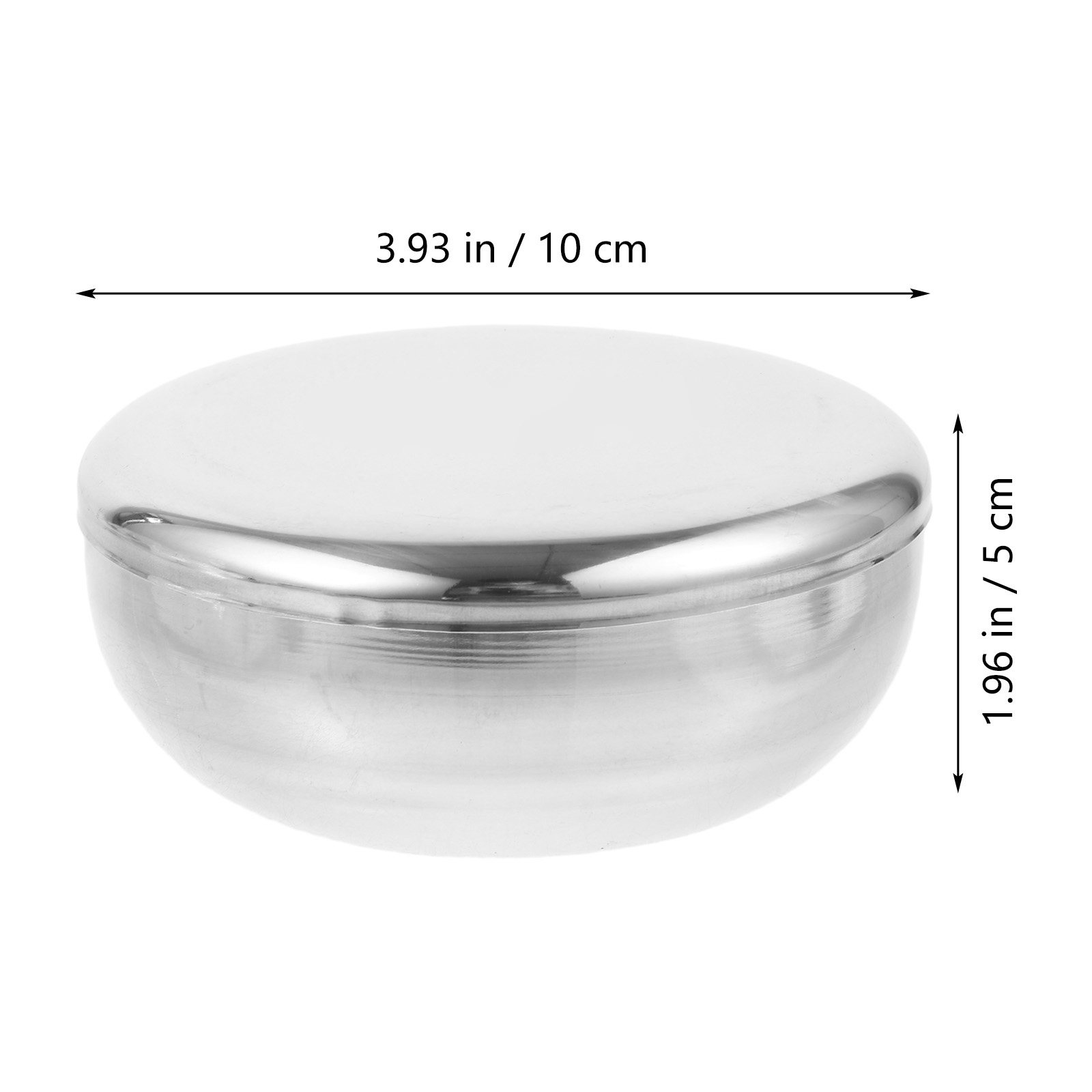 Stainless Steel Shave Soap Cup - Men'S Grooming Essentials incelemesi ve fiyatı