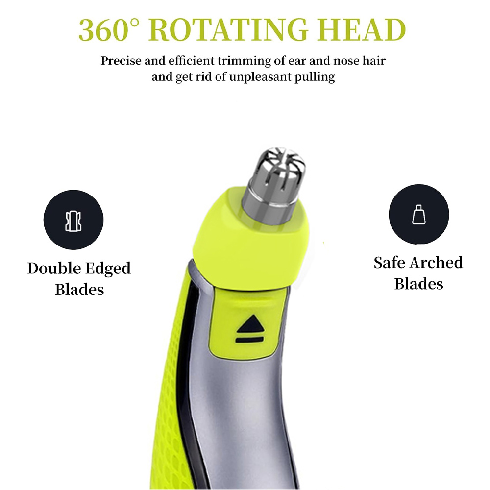 New Nose Hair Trimmer Replacem - Electric Shaver Rotary incelemesi ve fiyatı