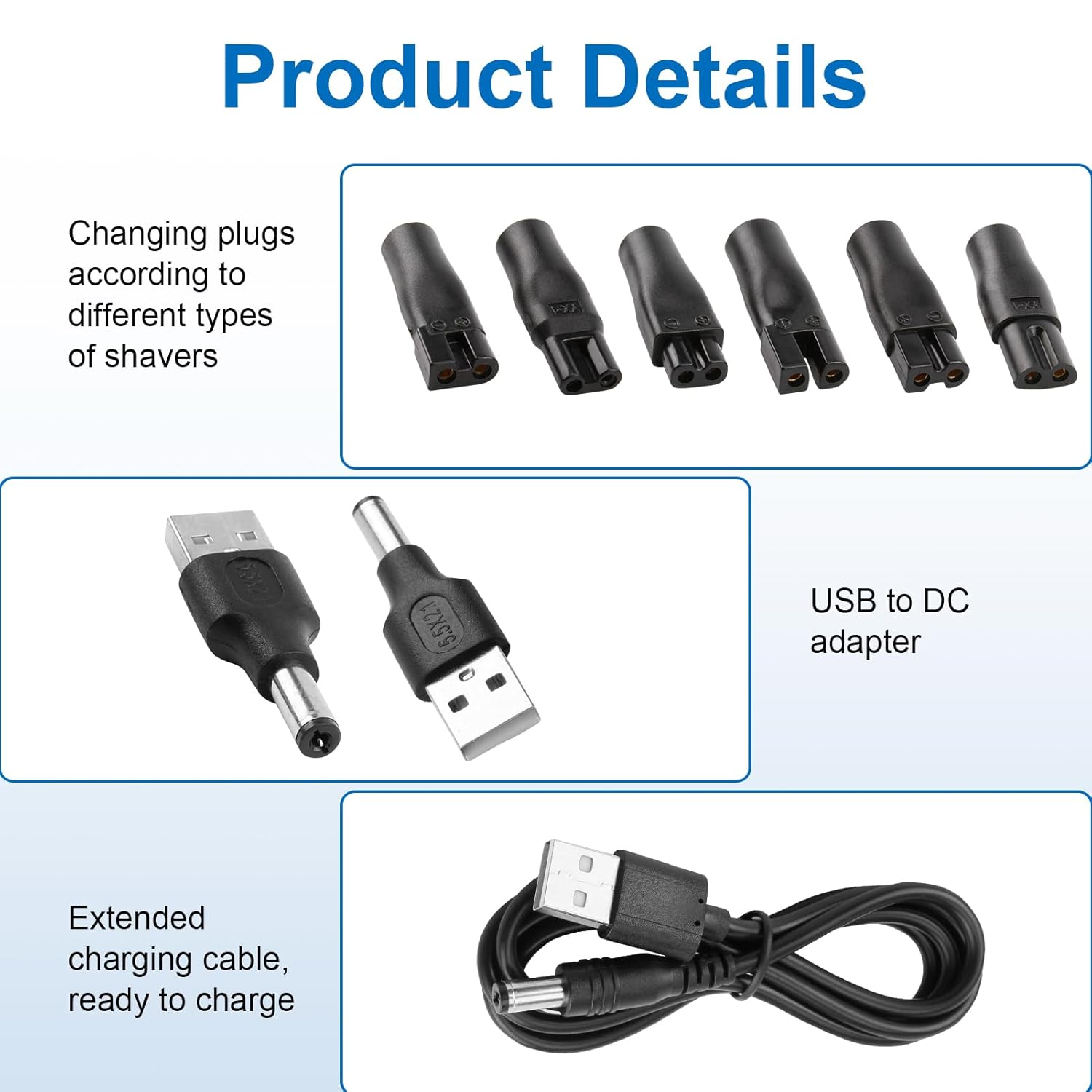 Brangdy 8 PCS Replacement Powe - Electric Shaver Rotary incelemesi ve fiyatı