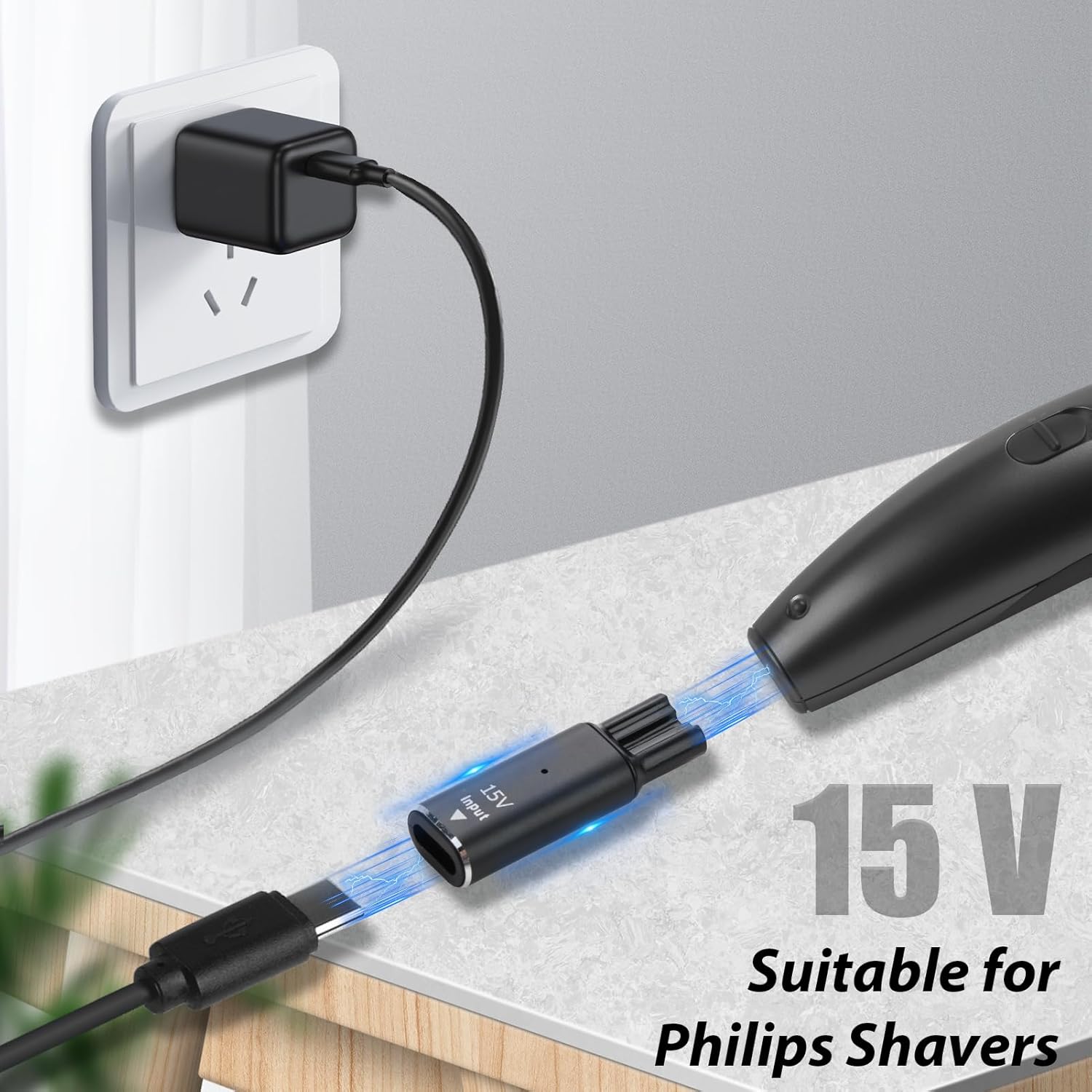 Brangdy 15V HQ8505 Type-C Shav - Electric Shaver Rotary incelemesi ve fiyatı