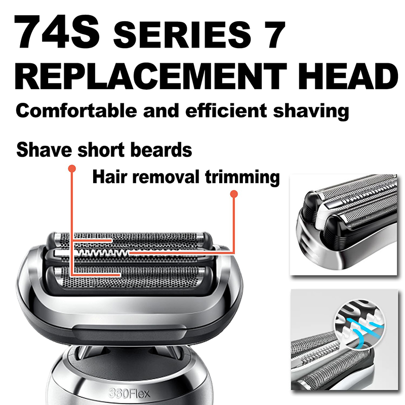 2Pack 74S Series 7 Electric Sh - Electric Shaver Rotary incelemesi ve fiyatı