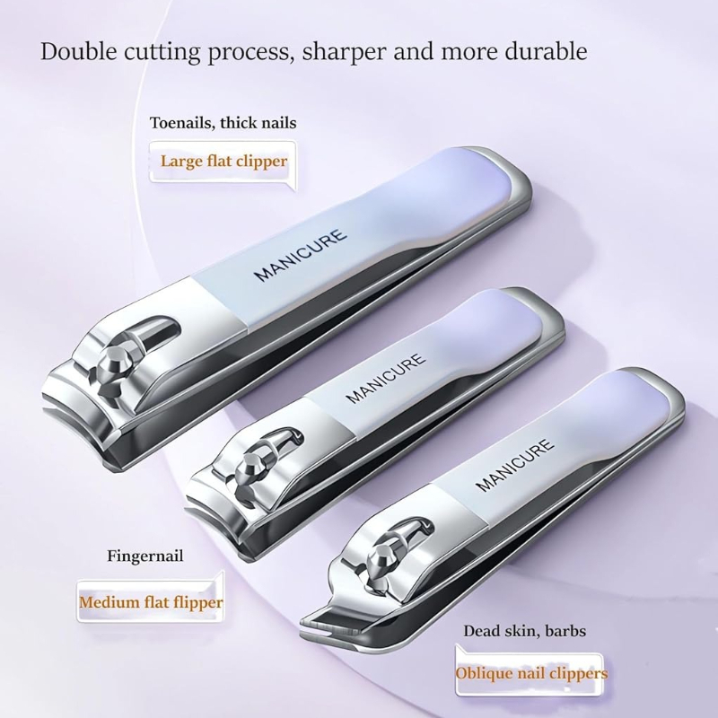 4 Pcs Manicure Set Stainless S - Men'S Grooming Essentials incelemesi ve fiyatı
