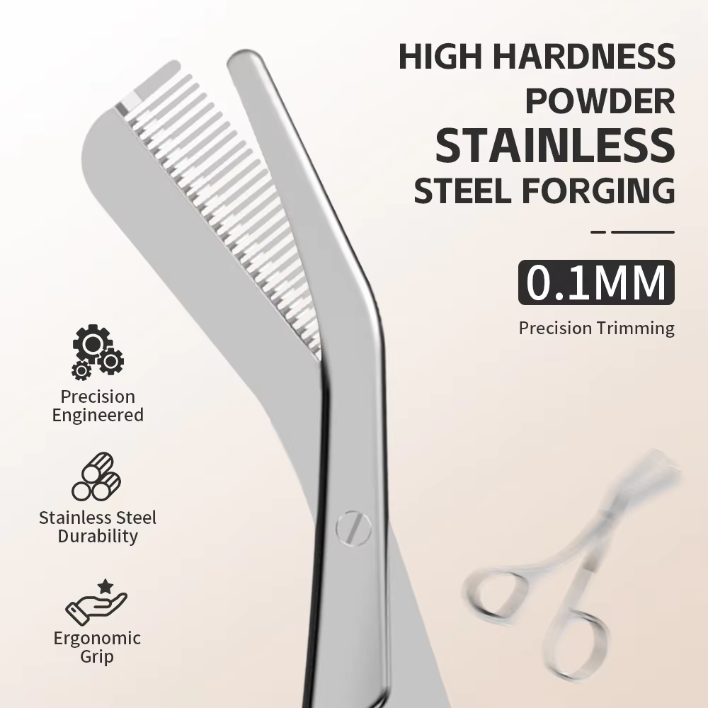1 set of eyebrow grooming tool - Men'S Grooming Essentials incelemesi ve fiyatı