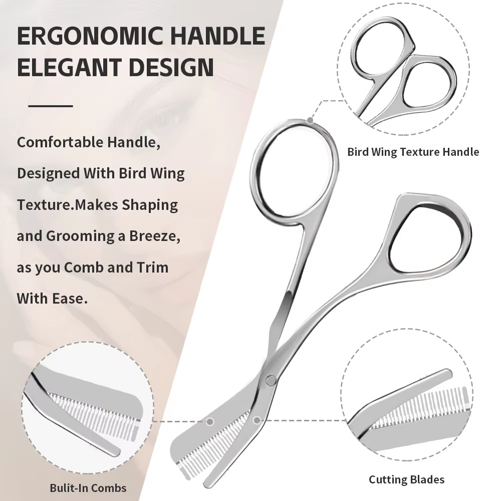 1 set of eyebrow grooming tool - Men'S Grooming Essentials incelemesi ve fiyatı
