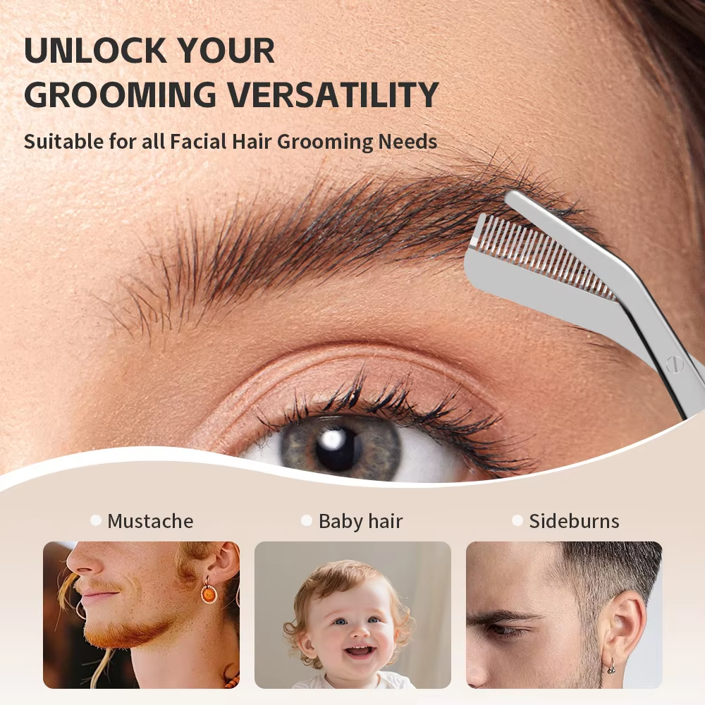 1 set of eyebrow grooming tool - Men'S Grooming Essentials incelemesi ve fiyatı