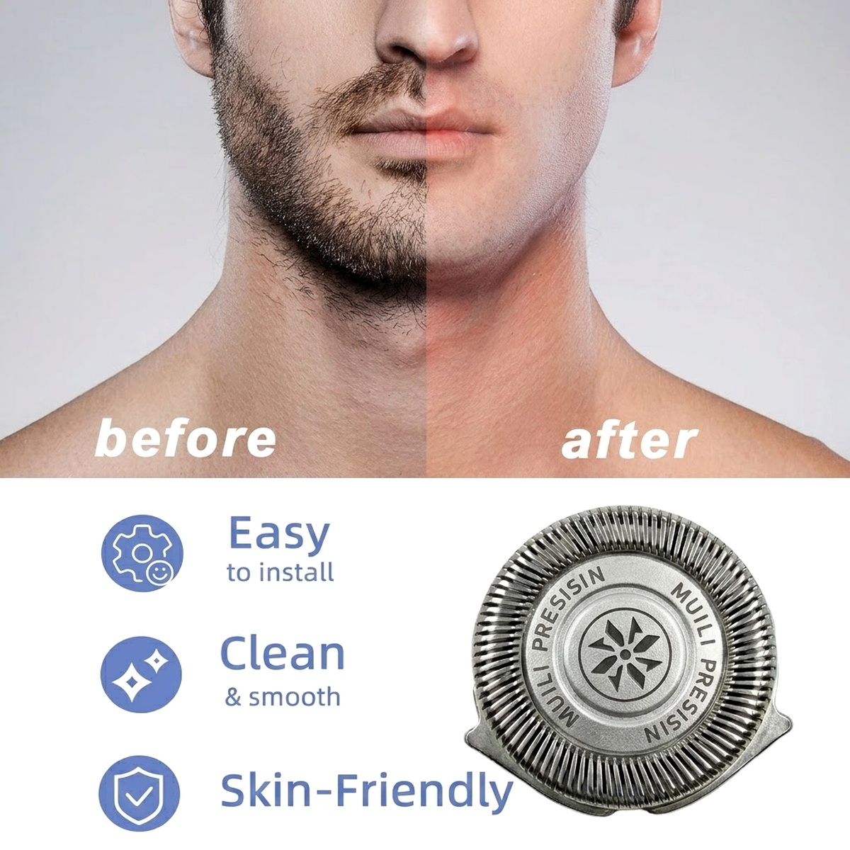 RQ32 Replacement Shaver Heads  - Electric Shaver Rotary incelemesi ve fiyatı