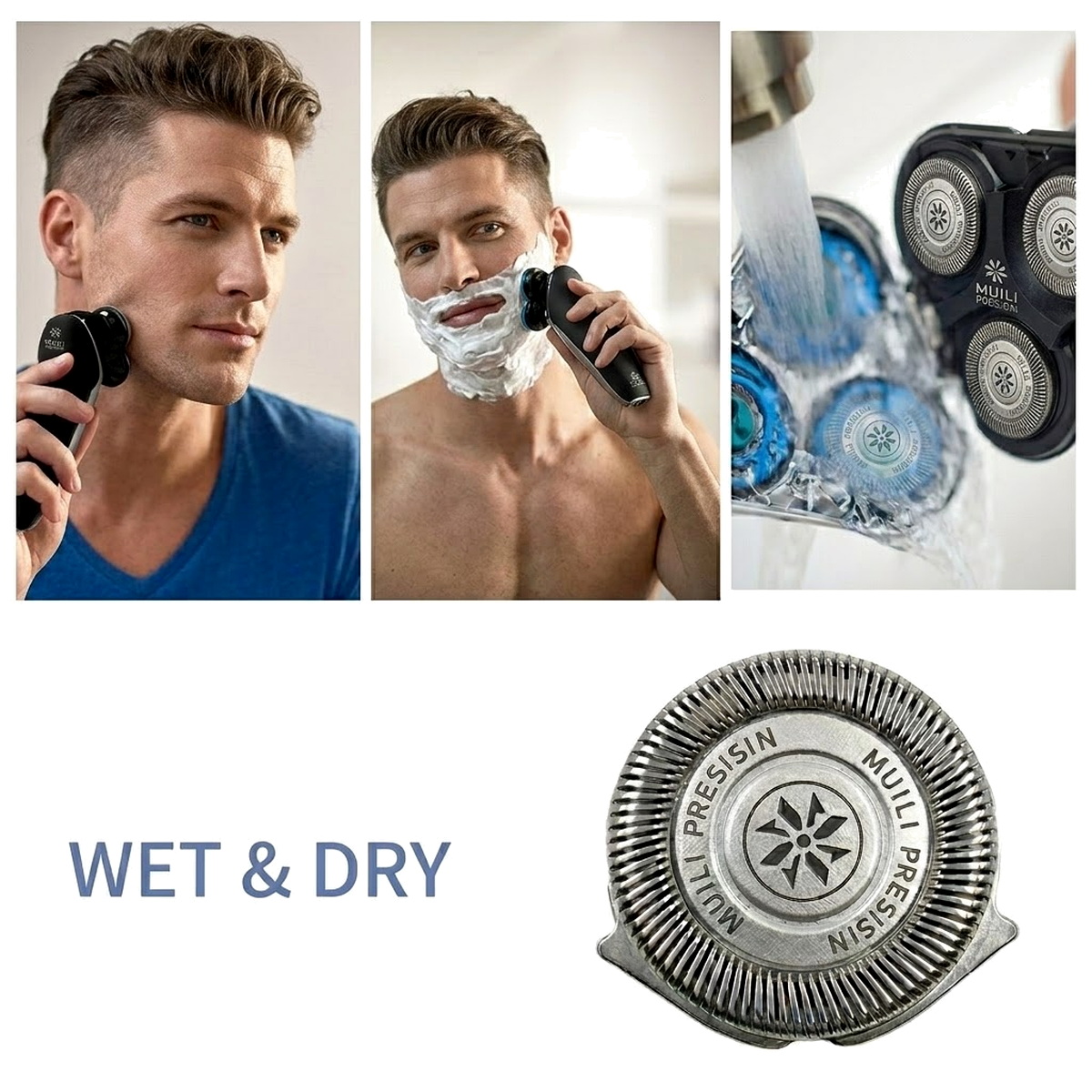 RQ32 Replacement Shaver Heads  - Electric Shaver Rotary incelemesi ve fiyatı