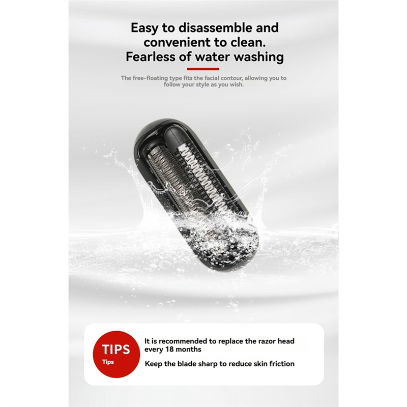 Replacement Electric Shaver He - Electric Shaver Rotary incelemesi ve fiyatı