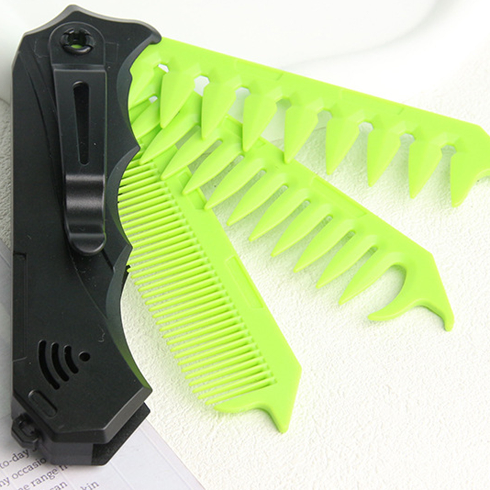 Dual Tooth Folding Comb for Me - Men'S Grooming Essentials incelemesi ve fiyatı
