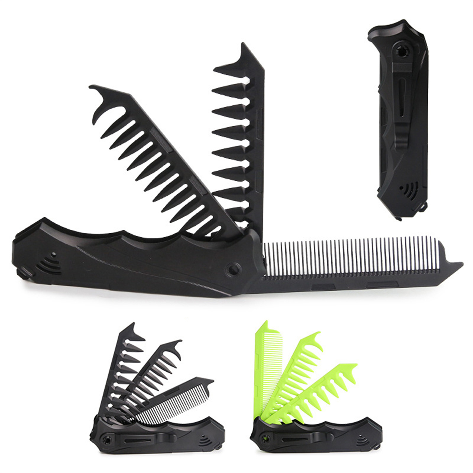 Dual Tooth Folding Comb for Me - Men'S Grooming Essentials incelemesi ve fiyatı