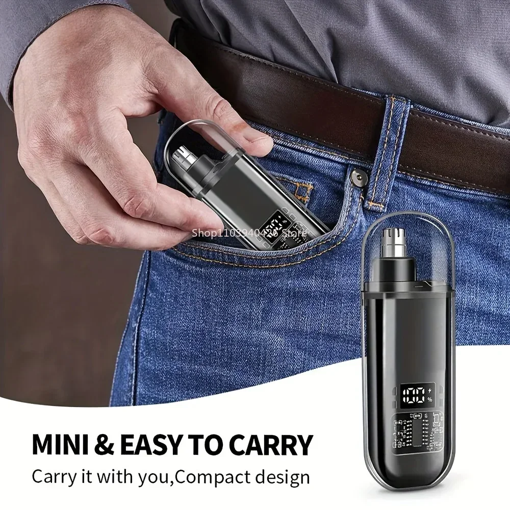 Nose Ear Hair Trimmer for Men  - Men'S Grooming Essentials incelemesi ve fiyatı