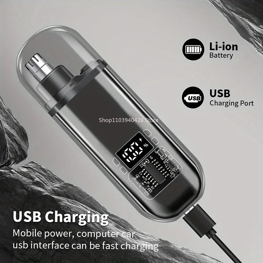 Nose Ear Hair Trimmer for Men  - Men'S Grooming Essentials incelemesi ve fiyatı