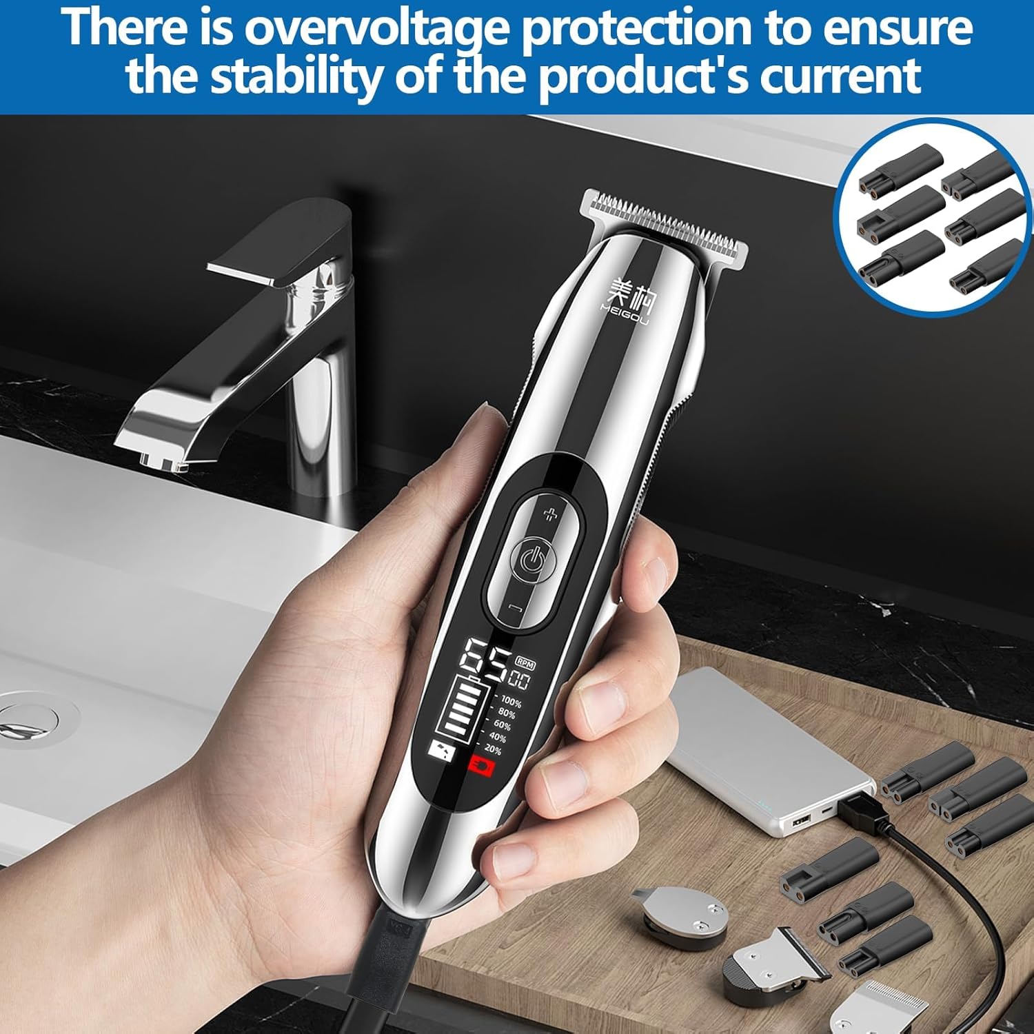 6 PCS Type-C USB Adapter Repla - Electric Shaver Rotary incelemesi ve fiyatı
