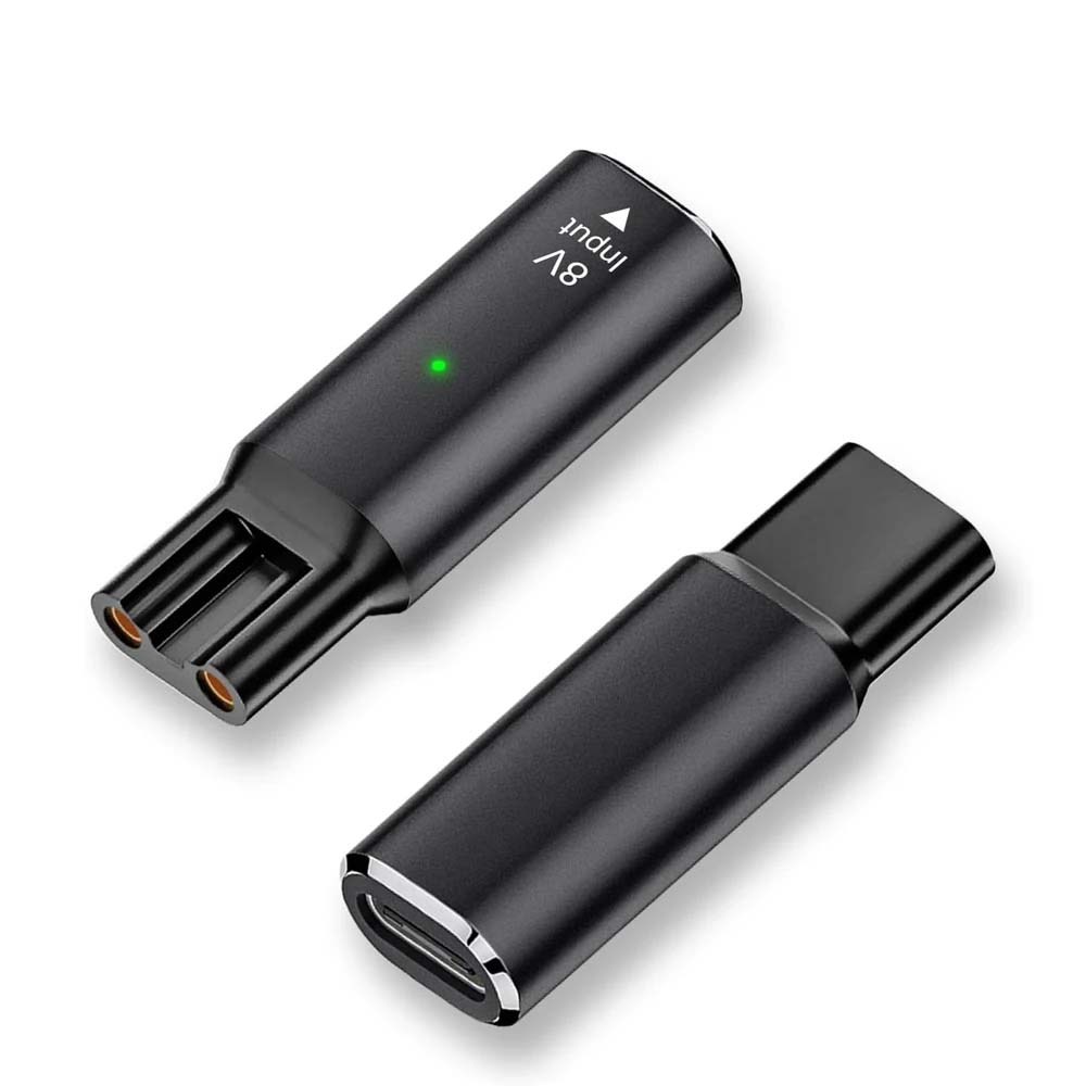 8V HQ850 Type-C Shaver Charger - Electric Shaver Rotary incelemesi ve fiyatı