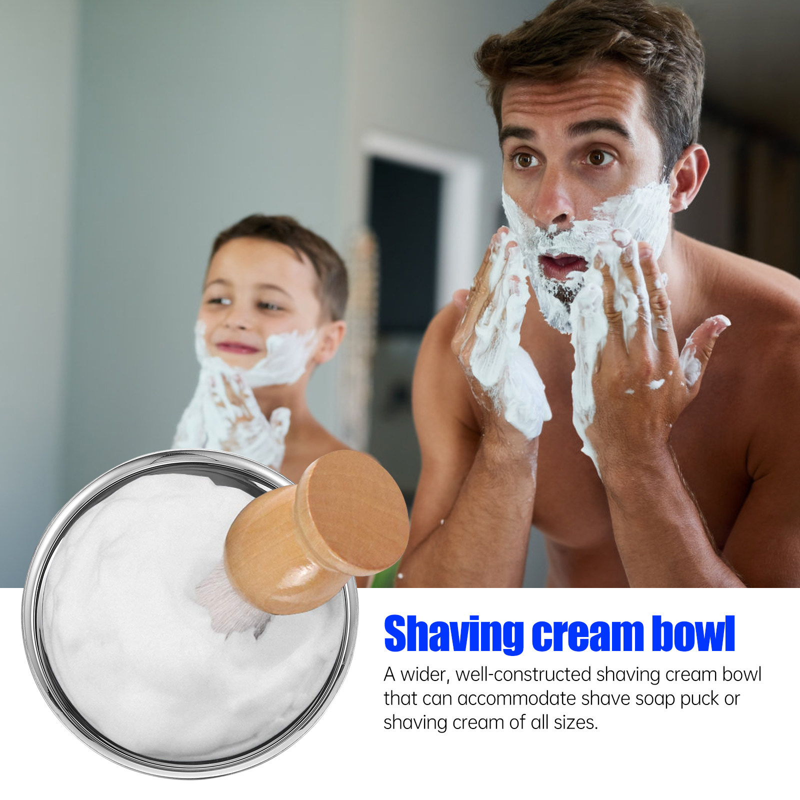 Professional Barber Shaving Bo - Men'S Grooming Essentials incelemesi ve fiyatı