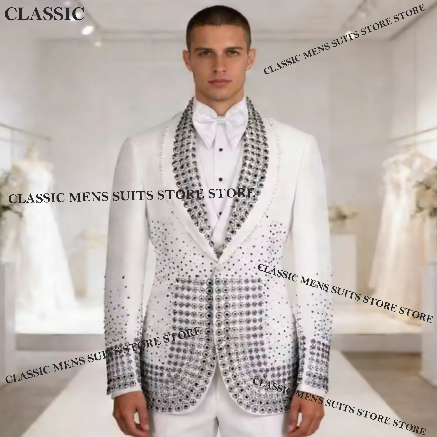 Customized Exquisite Sequins P - X Men Grooming incelemesi ve fiyatı