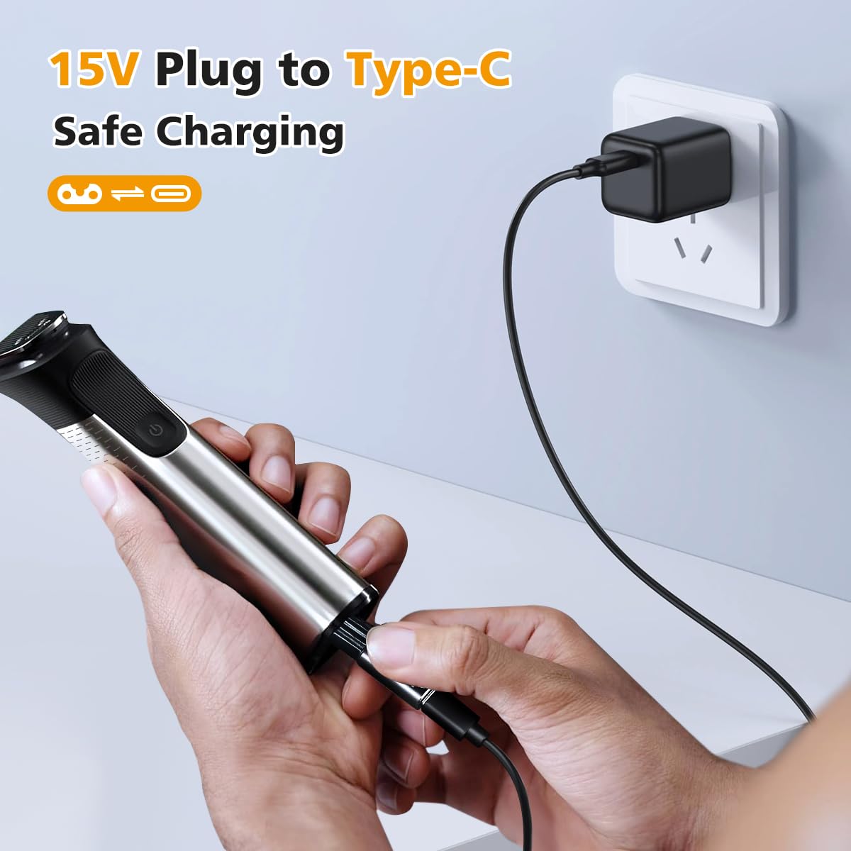 Brangdy 15V HQ8505 Type-C Shav - Electric Shaver Rotary incelemesi ve fiyatı