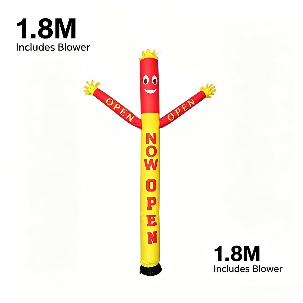 1.8M Inflatable Waving Tube Ma - Men'S Grooming Day incelemesi ve fiyatı