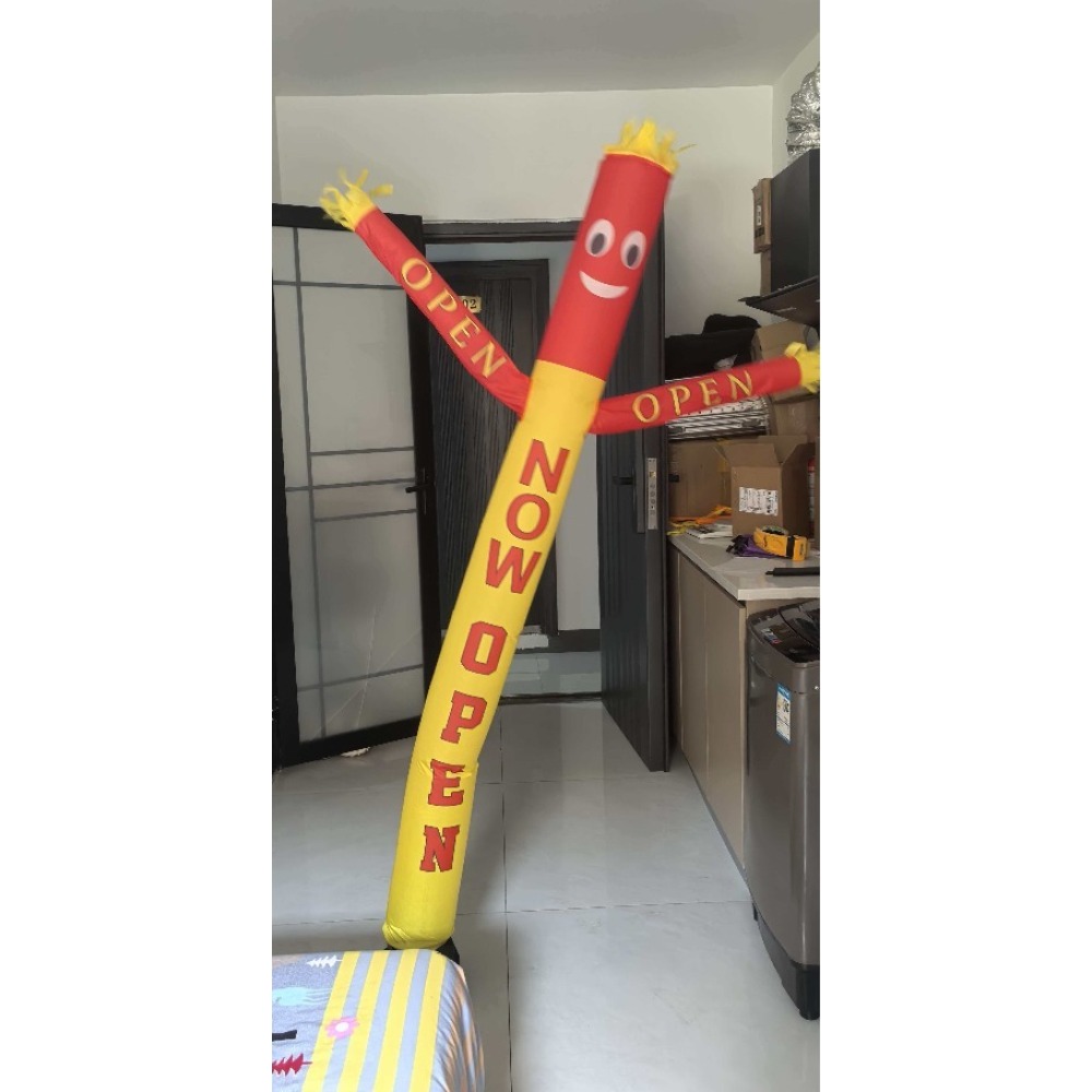 1.8M Inflatable Waving Tube Ma - Men'S Grooming Day incelemesi ve fiyatı
