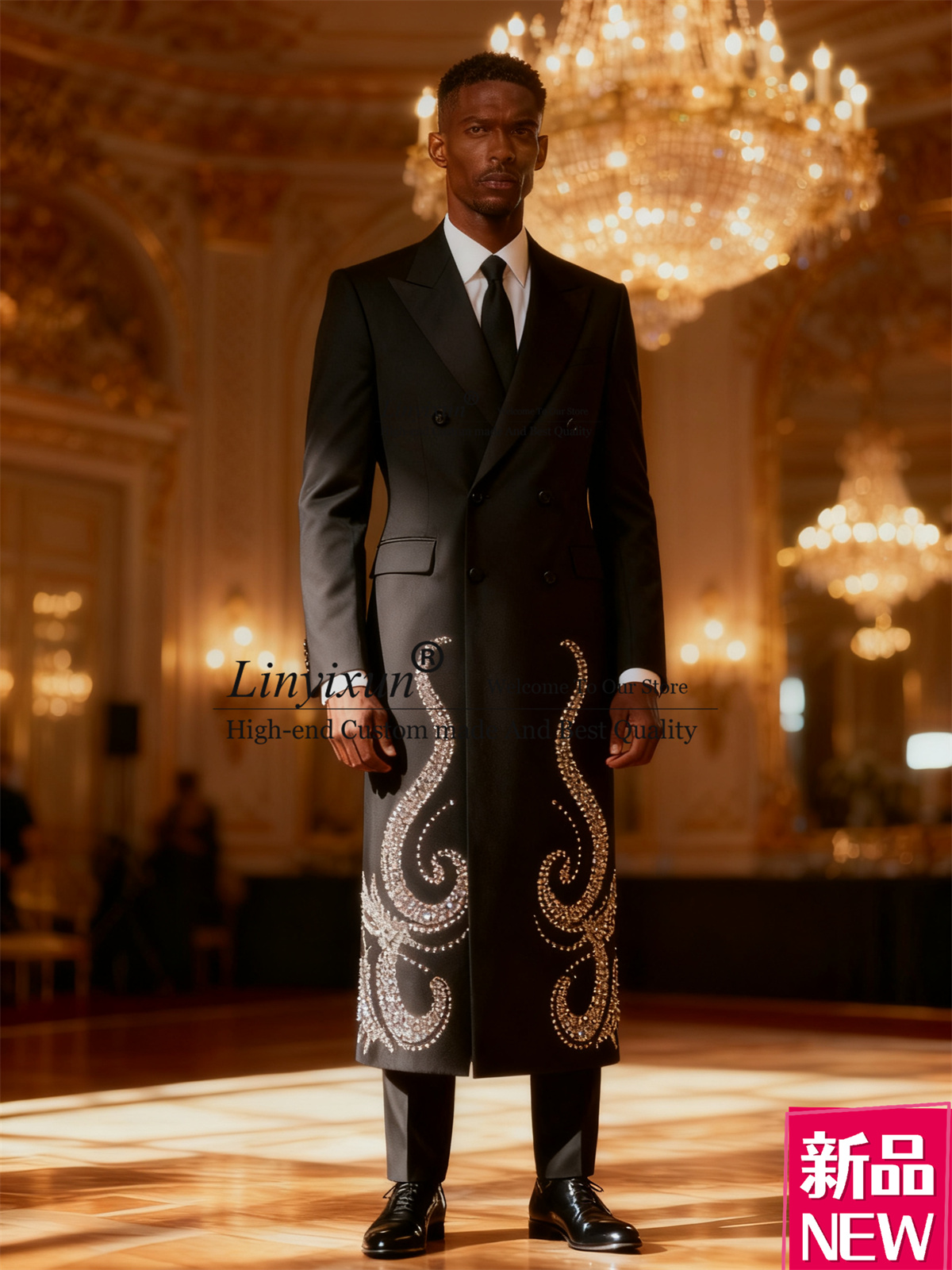 Long Coat Pants Styls Men Suit - X Men Grooming incelemesi ve fiyatı
