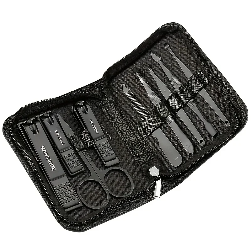 9 Piece in 1 Manicure Set Pedi - Men'S Grooming Essentials incelemesi ve fiyatı