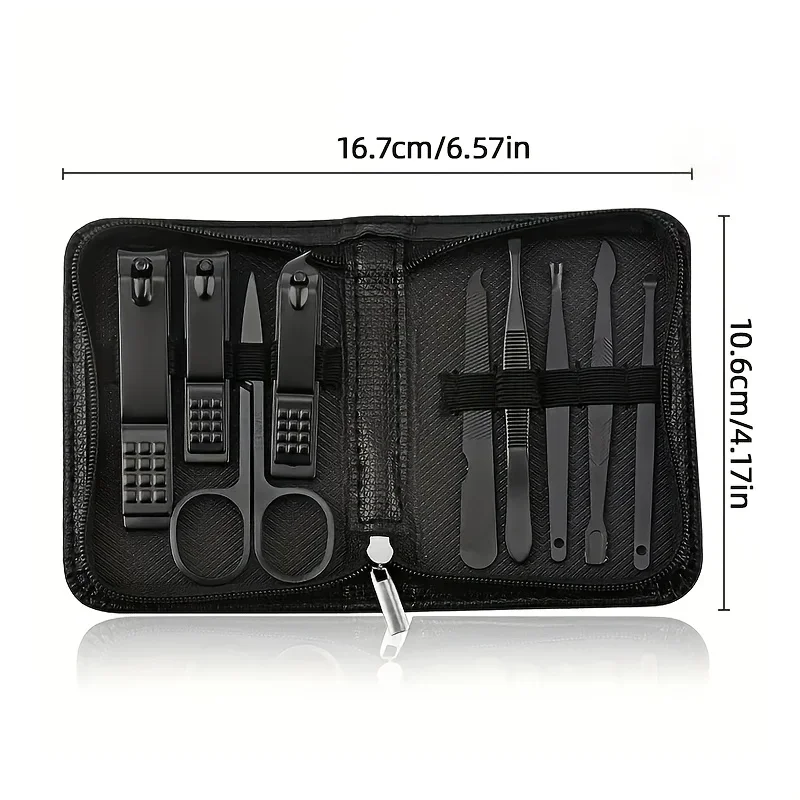 9 Piece in 1 Manicure Set Pedi - Men'S Grooming Essentials incelemesi ve fiyatı