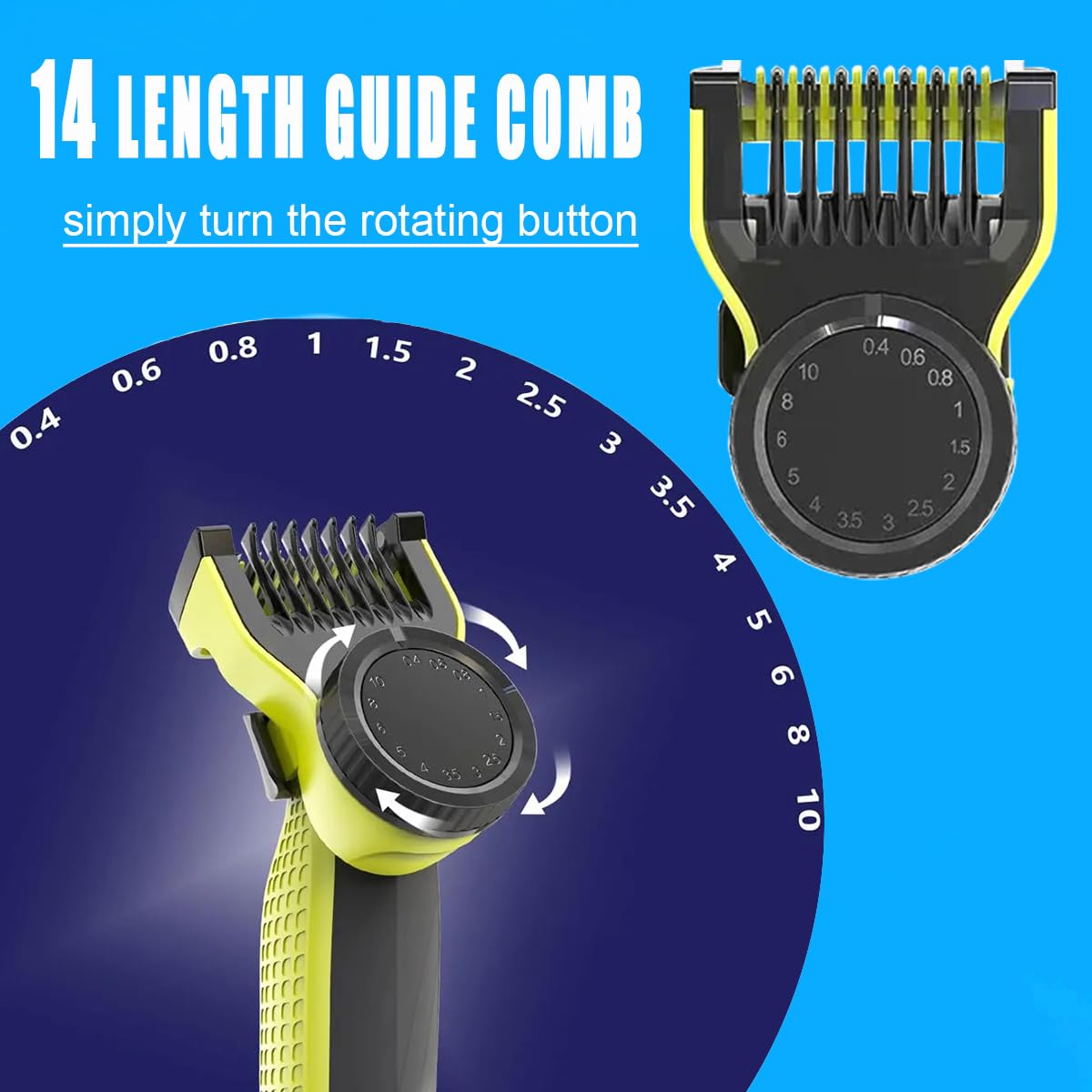 KVIFO  Guide Comb Guards for P - Electric Shaver Rotary incelemesi ve fiyatı