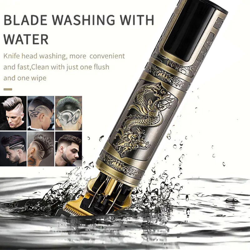Rechargeable Mens T9 Carving H - Electric Shaver Rotary incelemesi ve fiyatı