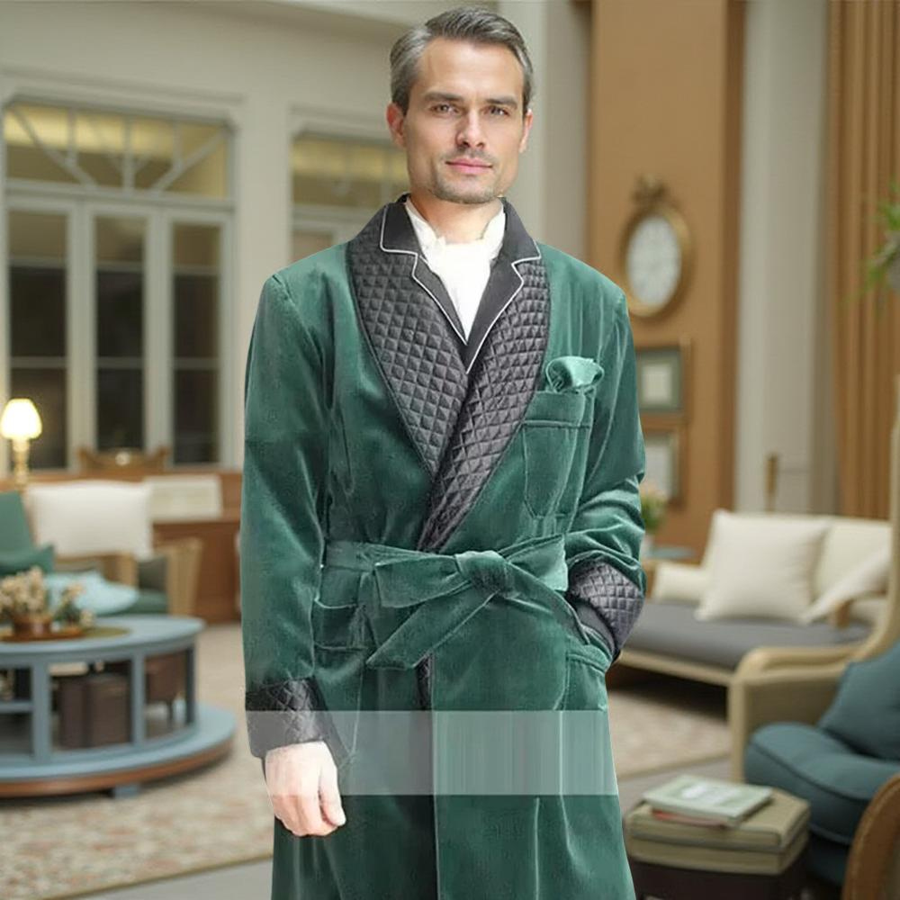 Velvet Smoking Long Men Jacket - X Men Grooming incelemesi ve fiyatı