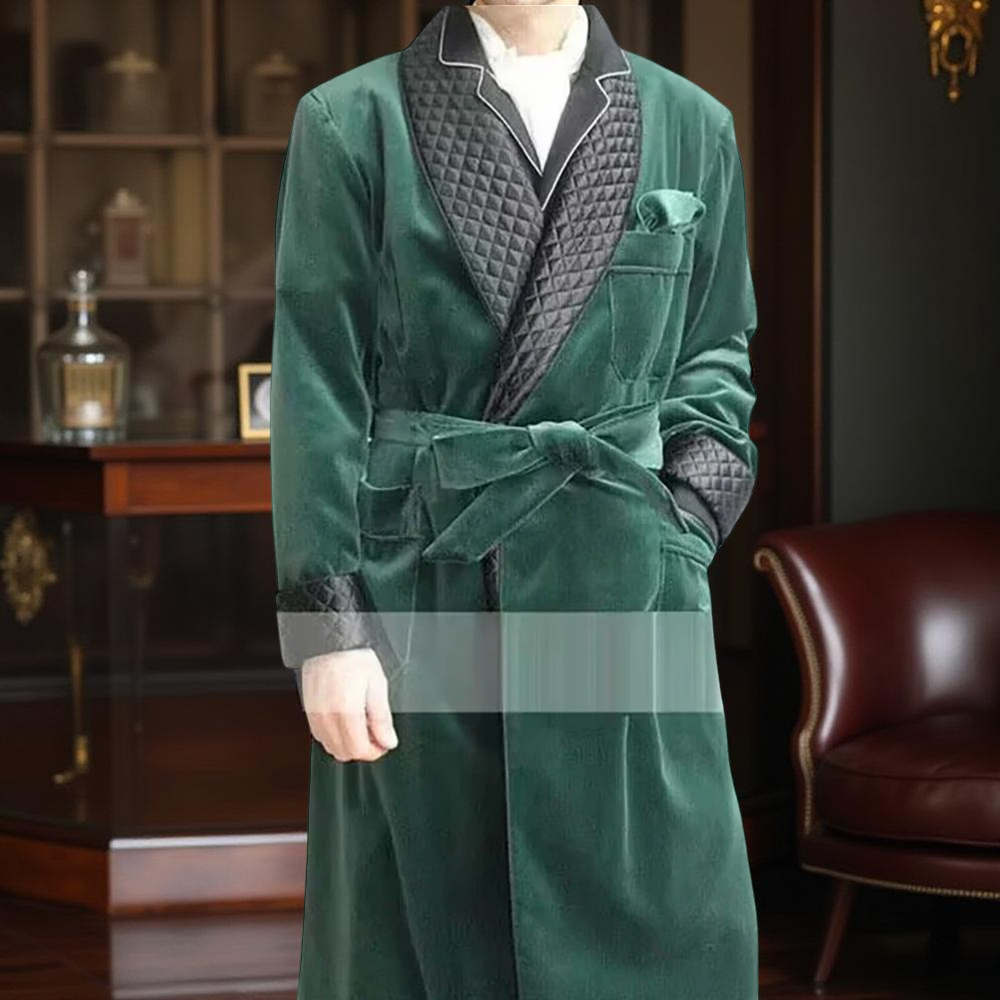 Velvet Smoking Long Men Jacket - X Men Grooming incelemesi ve fiyatı