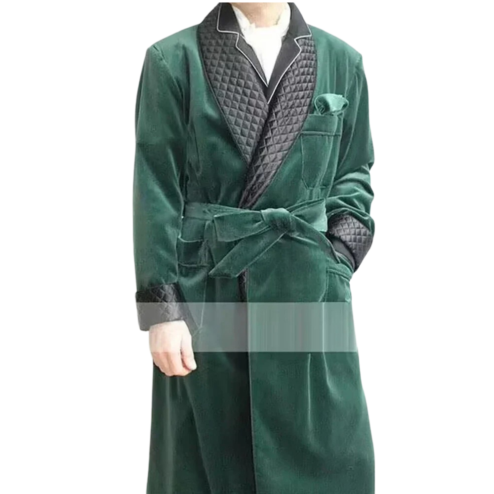 Velvet Smoking Long Men Jacket - X Men Grooming incelemesi ve fiyatı