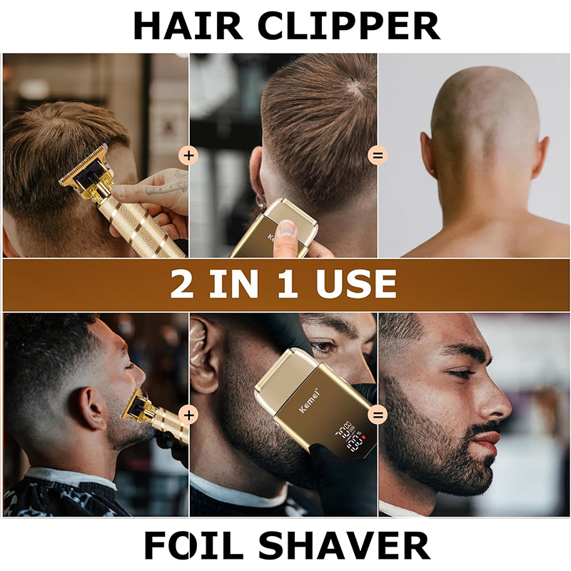 Kemei KM-TX10 T9 Hair Trimmer  - Men'S Grooming Essentials incelemesi ve fiyatı