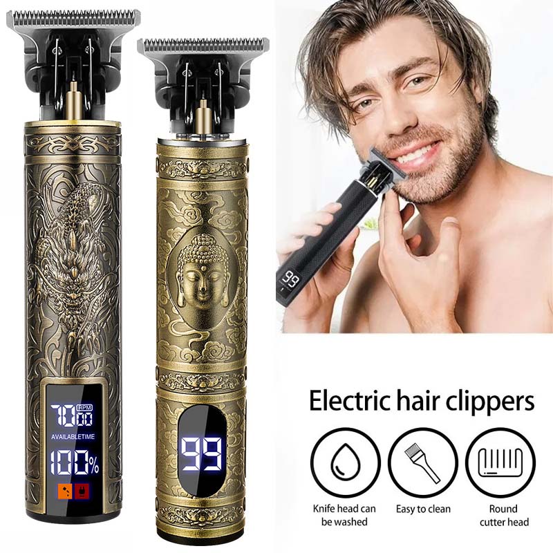 T9 Hair Clipper Cordless Beard - Electric Shaver Rotary incelemesi ve fiyatı