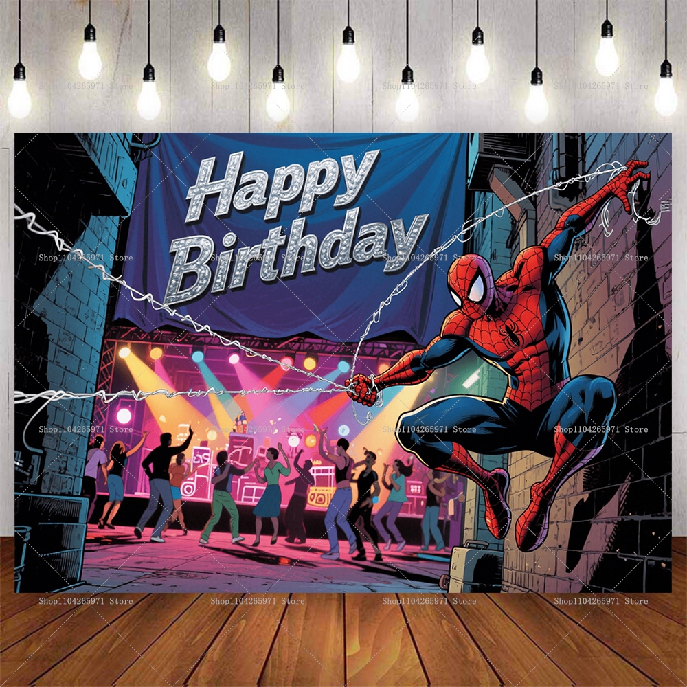 Cool Spider-Man Birthday Backd - Men'S Grooming Day incelemesi ve fiyatı